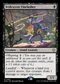 Bloomburrow Promos -  Iridescent Vinelasher