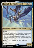 Bloomburrow Promos -  Kastral, the Windcrested