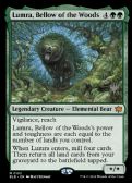 Bloomburrow Promos -  Lumra, Bellow of the Woods