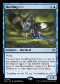 Bloomburrow Promos -  Mockingbird