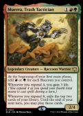 Bloomburrow Promos -  Muerra, Trash Tactician