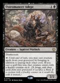 Bloomburrow Promos -  Osteomancer Adept