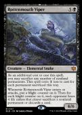 Bloomburrow Promos -  Rottenmouth Viper