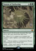 Bloomburrow Promos -  Season of Gathering