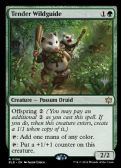 Bloomburrow Promos -  Tender Wildguide