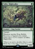 Bloomburrow Promos -  Valley Mightcaller