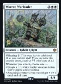 Bloomburrow Promos -  Warren Warleader