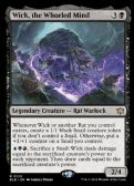 Bloomburrow Promos -  Wick, the Whorled Mind