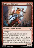 Bloomburrow -  Reptilian Recruiter