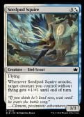 Bloomburrow -  Seedpod Squire