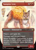 Bloomburrow -  Sunspine Lynx