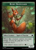 Bloomburrow Tokens -  Bushy Bodyguard