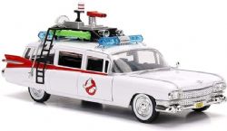 CADILLAC -  AMBULANCE B17 ECTO-1 - S.O.S FANTOMES - 1/24 -  JADA HOLLYWOOD RIDES