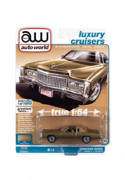 CADILLAC -  ELDORADO 1975 - VERSION A - 1/64 -  LUXURY CRUISER