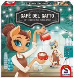 CAFÉ DEL GATTO (ANGLAIS)