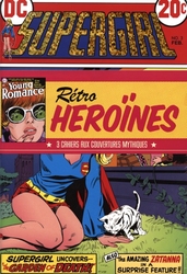 CAHIERS RETRO DC COMICS -  RETRO HEROINES