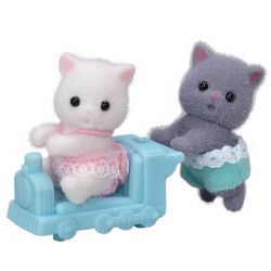 CALICO CRITTERS -  CHATS PERSAN JUMEAUX