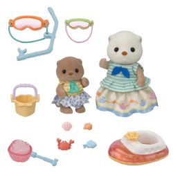 CALICO CRITTERS -  ENSEMBLE DE PLONGÉE POUR LES SOEURS LOUTRES