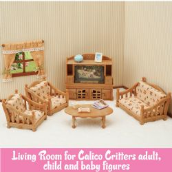 CALICO CRITTERS -  ENSEMBLE DE SALON CONFORTABLE