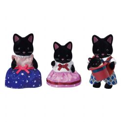 CALICO CRITTERS -  FAMILLE DE CHATS NOIR