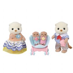CALICO CRITTERS -  FAMILLE DE LOUTRES