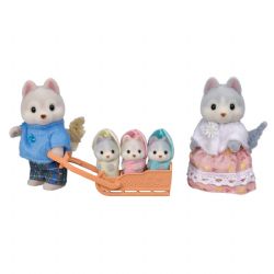 CALICO CRITTERS -  FAMILLE HUSKY