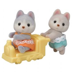 CALICO CRITTERS -  JUMEAUX HUSKY