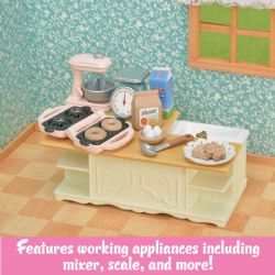 CALICO CRITTERS -  ÎLOT DE CUISINE