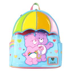 CALINOURS -  PETIT SAC À DOS OMBRELLE ARC-EN-CIEL -  LOUNGEFLY
