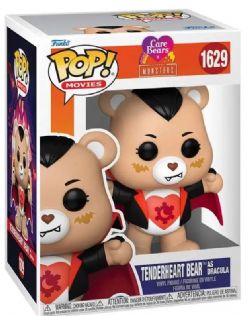 CALINOURS X UNIVERSAL MONSTERS -  FIGURINE POP! EN VINYLE L'OURS AU CŒUR TENDRE EN DRACULA (10 CM) 1629