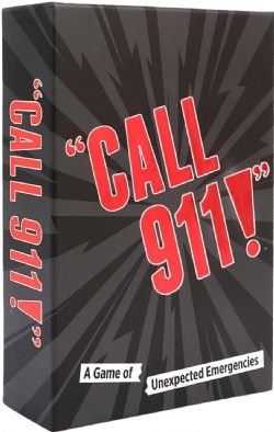 CALL 911! (ANGLAIS)