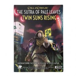 CALL OF CTHULHU -  HE SUTRA OF PALE LEAVES: TWIN SUNS RISING - HC (ANGLAIS)
