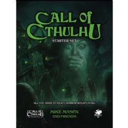 CALL OF CTHULHU -  STARTER SET (ANGLAIS)