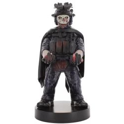 CALL OF DUTY -  WARZONE: PORTEUR DE MANETTE ET TÉLÉPHONE DE ZOMBIE GHOST -  CABLE GUYS