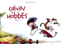 CALVIN & HOBBES -  (FORMAT À L'ITALIENNE) (V.F.) 01