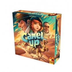 CAMEL UP -  JEU DE BASE (MULTILINGUE) -  2ND EDITION