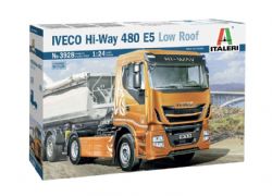 CAMION -  IVECO HI-WAY 480 E5 TOIT BAS - 1/24 -  ITALERI