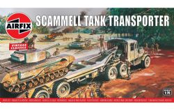 CAMION -  SCAMMELL TANK TRANSPORTER 1/76