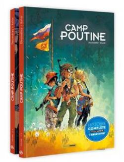 CAMP POUTINE -  PACK PROMO TOMES 01 ET 02 (INTÉGRALE) (V.F.)