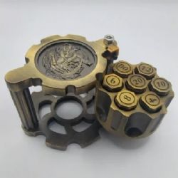 CANA-DICE -  DÉS REVOLVER - BRONZE DANS UNE BOÎTE -  DES JDR