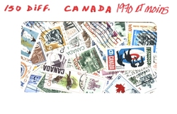 CANADA -  150 DIFFÉRENTS TIMBRES - CANADA - 1970 ET MOINS
