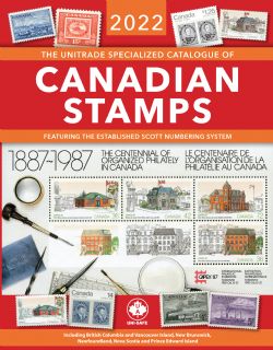 CANADA -  2022 UNITRADE SPECIALIZED CATALOGUE OF CANADIAN STAMPS