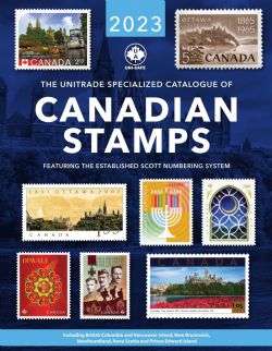 CANADA -  2023 UNITRADE SPECIALIZED CATALOGUE OF CANADIAN STAMPS
