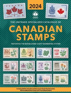 CANADA -  2024 UNITRADE SPECIALIZED CATALOGUE OF CANADIAN STAMPS