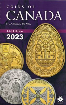 CANADA -  COINS OF CANADA 2023 (41ST EDITION)
