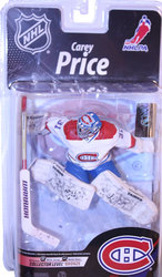 CANADIENS DE MONTREAL -  CAREY PRICE (15 CM) NIVEAU BRONZE (1276/1500)