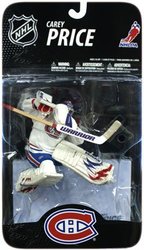 CANADIENS DE MONTREAL -  CAREY PRICE CHANDAIL BLANC (15 CM)