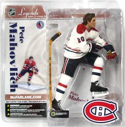 CANADIENS DE MONTREAL -  PETE MAHOVLICH (VARIANTE) (15 CM)