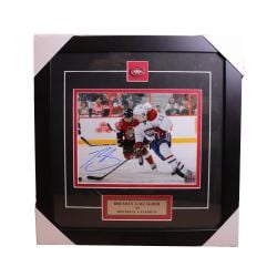 CANADIENS DE MONTRÉAL -  CADRE PHOTO AUTOGRAPHIÉ PAR BRENDAN GALLAGHER (20CM X 25CM) V1