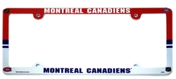 CANADIENS DE MONTRÉAL -  CONTOUR DE PLAQUE D'IMMATRICULATION